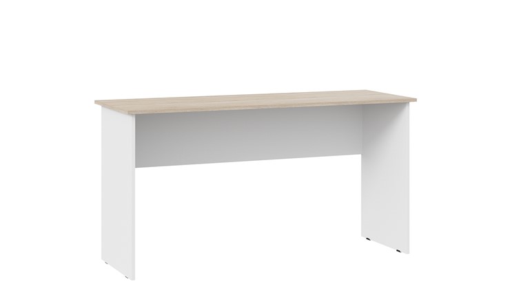Офисный стол Тип 14, 1400 (Дуб Сонома/Белый Ясень) в Норильске - изображение 1