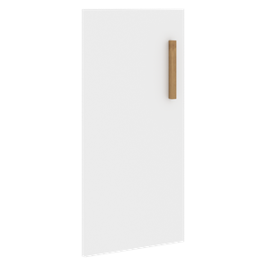 Дверь для шкафа низкая левая FORTA Белый FLD 40-1(L) (396х18х766) в Красноярске