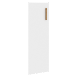 Дверь для шкафа средняя левая FORTA Белый FMD40-1(L) (396х18х1164) в Красноярске