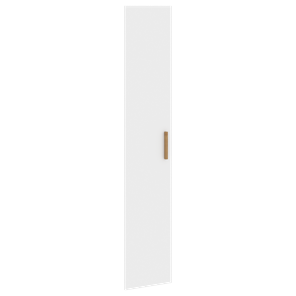 Дверь для шкафа высокая универсальная FORTA Белый FHD 40-1 (396х18х1932) в Красноярске