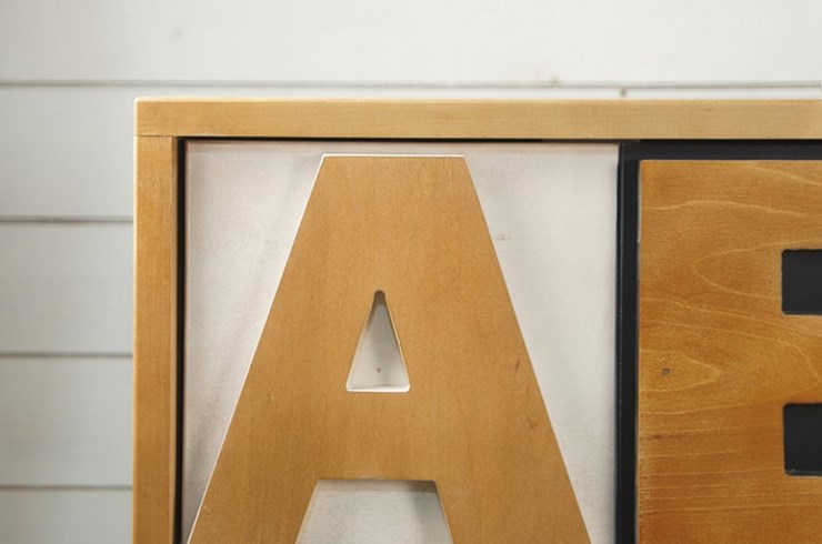 Комод Alphabeto Birch 10 ящиков (AL-01/2ETG/4) в Красноярске - изображение 4