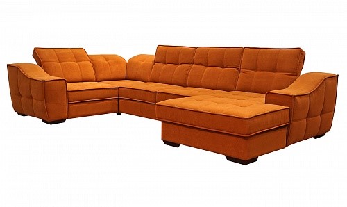 Угловой диван N-11-M (П1+ПС+УС+Д2+Д5+П1) в Норильске - изображение