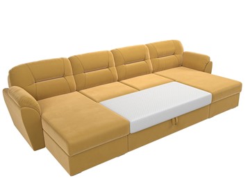 П-образный диван Бостон, Желтый (микровельвет) в Норильске - предосмотр 8