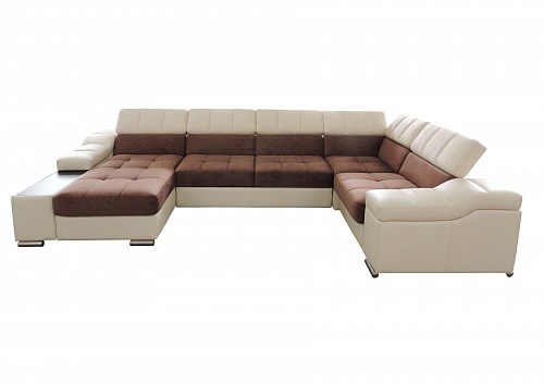 Угловой диван N-0-M П (П1+ПС+УС+Д2+Д5+П2) в Норильске - изображение 5