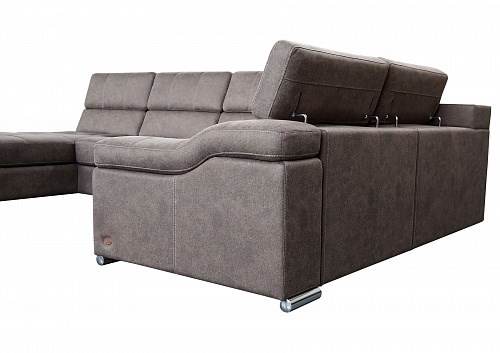 Угловой диван N-0-M П (П1+ПС+УС+Д2+Д5+П2) в Норильске - изображение 3