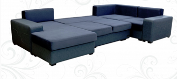 П-образный диван Плаза 360х210 в Норильске - предосмотр 1