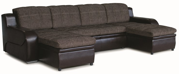 П-образный диван Жемчуг 2 ПДУ в Норильске - изображение 2