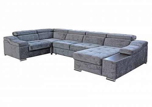 Угловой диван N-0-M П (П1+ПС+УС+Д2+Д5+П2) в Норильске - изображение 1