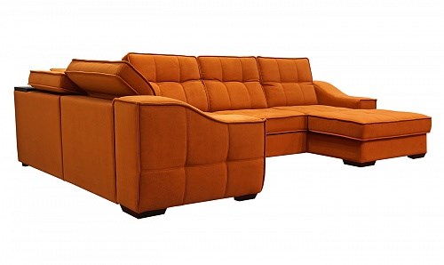 Угловой диван N-11-M (П1+ПС+УС+Д2+Д5+П1) в Норильске - изображение 3
