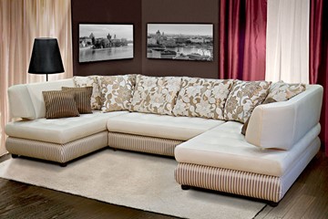 П-образный диван Бруно Элита 50 Б в Норильске - предосмотр 5