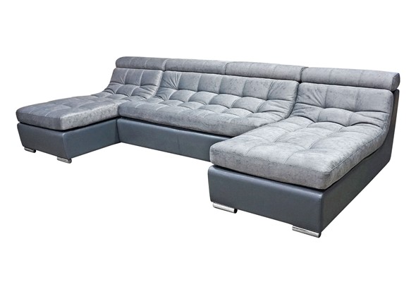 П-образный диван F-0-M Эко (Д4+Д2+Д4) в Норильске - изображение