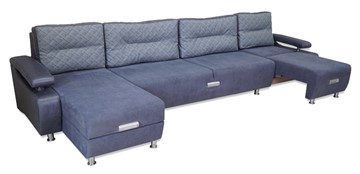 П-образный диван Престиж-15 микс в Норильске - предосмотр