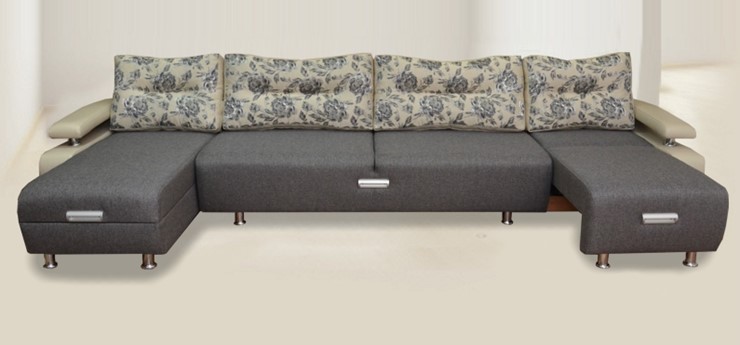П-образный диван Престиж-15 микс в Норильске - изображение 1