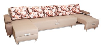 П-образный диван Престиж-15 микс в Норильске - предосмотр 2