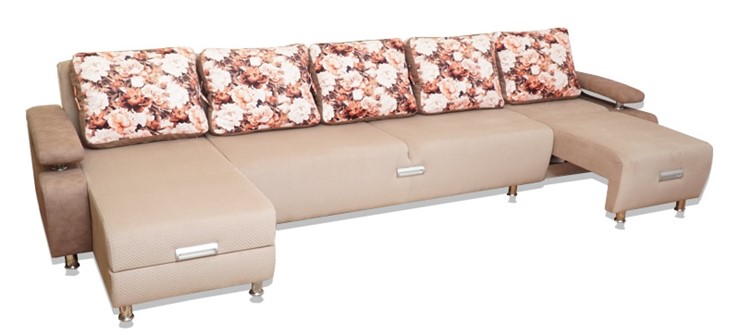 П-образный диван Престиж-15 микс в Норильске - изображение 2