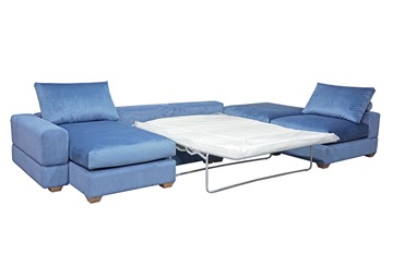 П-образный диван V-10-M П (П1+Д4+Д2+УС+ПС), Memory foam в Норильске - предосмотр 1