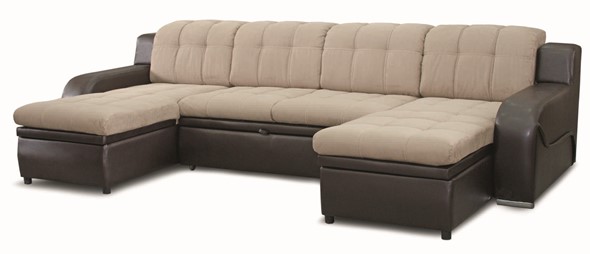 П-образный диван Жемчуг 2 ПДУ в Норильске - изображение