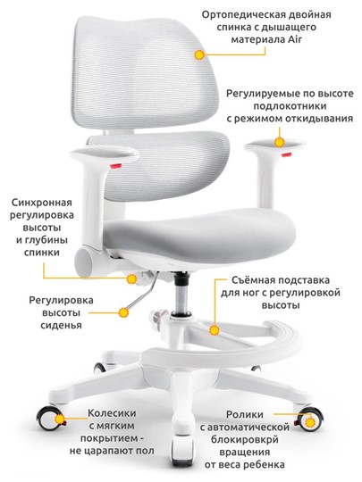 Детское кресло Dream Air Y-607 G в Красноярске - изображение 1