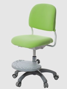Детское кресло Holto-15 зеленое в Норильске