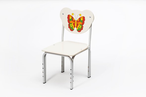 Детский стул Бабочка 2 (Кузя-ББ(1-3)ВСр2) в Норильске - изображение
