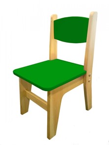 Детский стульчик Вуди зеленый (H 300) в Норильске