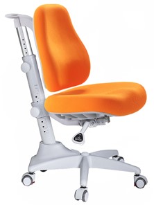 Кресло растущее Mealux Match (Y-528) KY / Grey base, оранжевое в Норильске