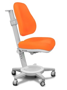 Растущее кресло Mealux Cambridge (Y-410) KY, оранжевое в Норильске