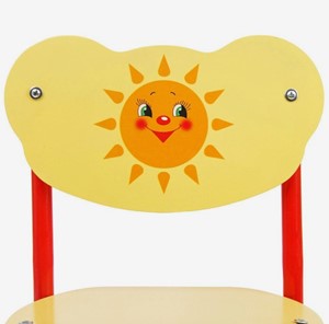 Детский растущий стул Солнышко (Кузя-СОЛ(1-3)ЖКр) в Норильске - предосмотр 1