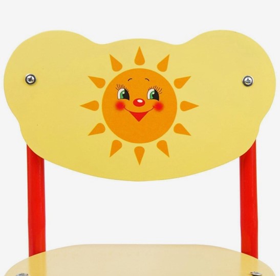 Детский растущий стул Солнышко (Кузя-СОЛ(1-3)ЖКр) в Красноярске - изображение 1