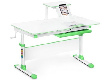 Детский стол-трансформер Mealux Evo-40 Lite, Зеленый в Норильске