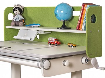 Детский стол-трансформер Denver, серый в Норильске - предосмотр 1