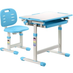 Детский стол-трансформер SET Holto-2 голубой в Норильске