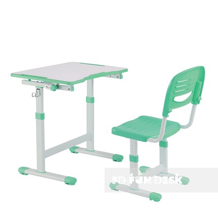 Растущий стол и стул Piccolino II Green в Норильске - изображение
