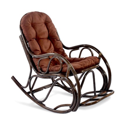 Кресло-качалка с подножкой 05/17 PROMO в Норильске - изображение