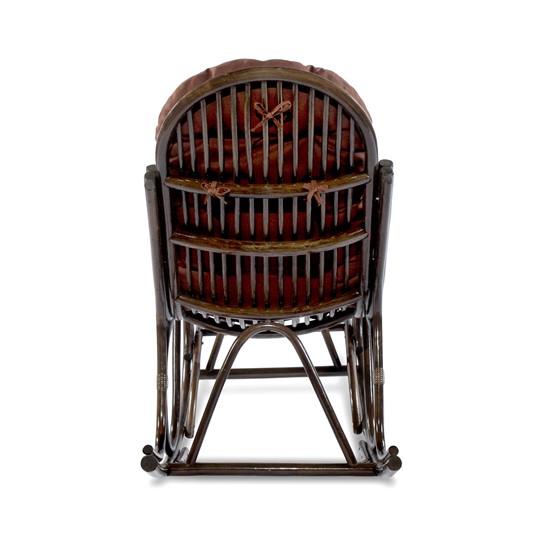 Кресло-качалка с подножкой 05/17 PROMO в Норильске - изображение 1