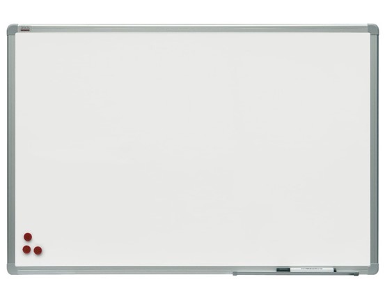 Доска магнитно-маркерная 2х3 OFFICE, TSA1218, 120x180 см, алюминиевая рамка в Норильске - изображение