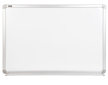 Доска магнитно-маркерная BRAUBERG Premium 60х90 см, улучшенная алюминиевая рамка в Норильске - предосмотр