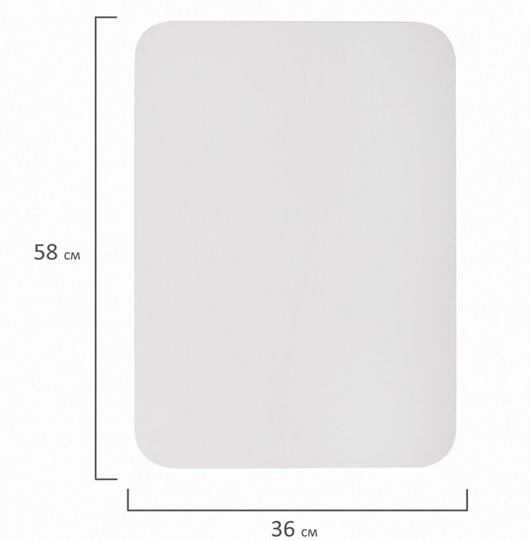 Доска магнитно-маркерная на холодильник BRAUBERG, 58х36 см с маркером, магнитом и салфеткой в Норильске - изображение 8