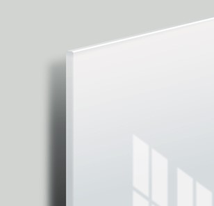 Магнитная стеклянная доска для рисования BRAUBERG 40х60 см, белая в Норильске - предосмотр 4