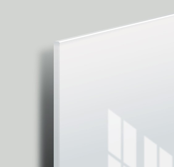 Магнитная стеклянная доска для рисования BRAUBERG 40х60 см, белая в Норильске - изображение 4