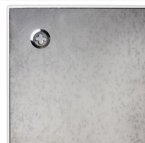 Магнитная стеклянная доска для рисования BRAUBERG 40х60 см, белая в Норильске - предосмотр 5