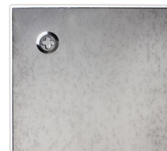 Магнитная стеклянная доска на стену BRAUBERG 60х90 см, белая в Норильске - предосмотр 5