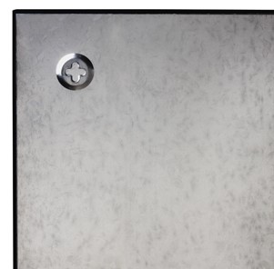 Магнитная стеклянная доска на стену BRAUBERG 40х60 см, черная в Норильске - предосмотр 5