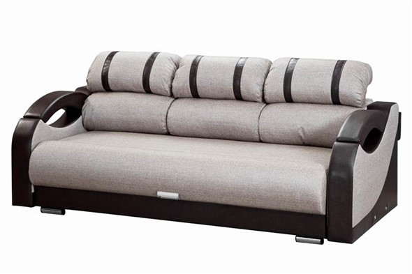 Прямой диван Визит 8 БД в Норильске - изображение
