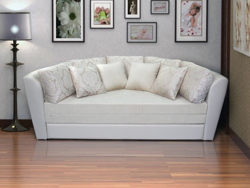Круглый диван-кровать Смайл в Норильске - изображение
