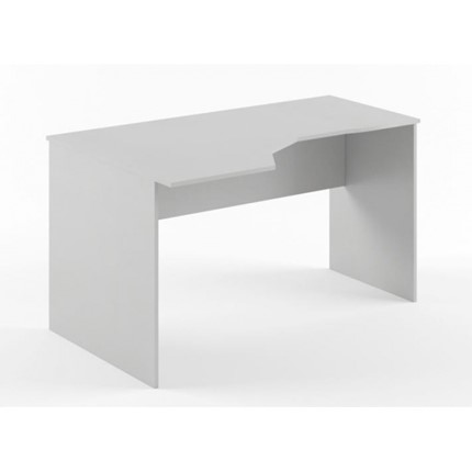 Стол письменный SIMPLE SET-1600 L левый 1600х900х760 серый в Норильске - изображение
